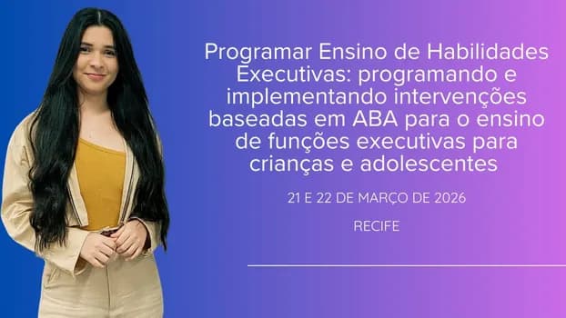 Imagem do Curso: Programar Ensino de Habilidades Executivas