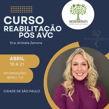 Imagem do Curso: Reabilitação Pós-AVC