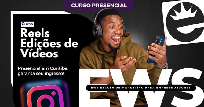 Imagem do CURSO REELS EDIÇÕES DE VÍDEOS NO INSTAGRAM