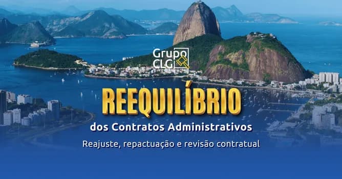 Imagem do Curso - Reequilíbrio nos Contratos Administrativos