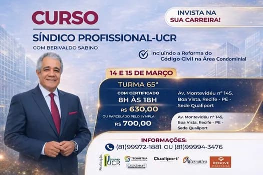 Imagem do Curso Síndico Profissional-UCR Março