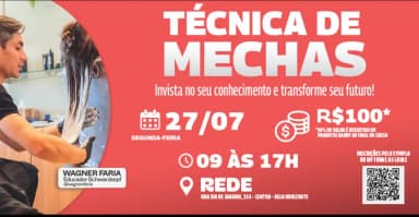CURSO TÉCNICA DE MECHAS em Belo Horizonte