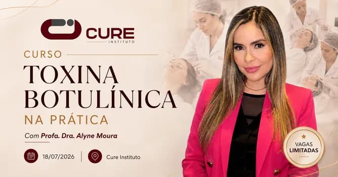 Imagem do Curso Toxina Botulínica