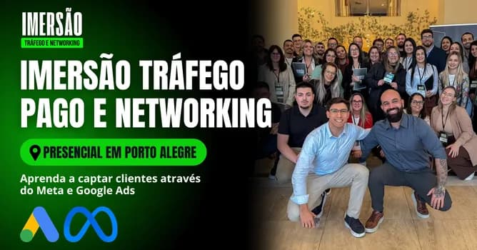 Imagem do CURSO TRÁFEGO PAGO PRESENCIAL PORTO ALEGRE