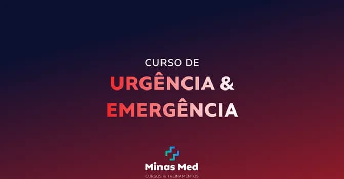 Imagem do CURSO URGÊNCIA E EMERGÊNCIA