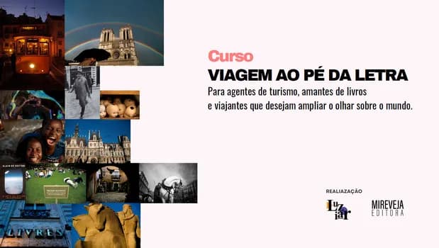 Imagem do Curso Viagem ao Pé da Letra 2026 - Turma 2 - Março