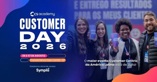 Imagem do Customer Day 2026