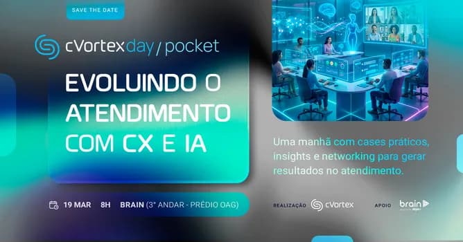 Imagem do cVortex Day Pocket | Apoio Brain