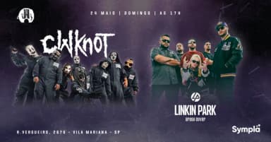 CWKNOT + LINKIN PARK BRASIL COVER! em São Paulo