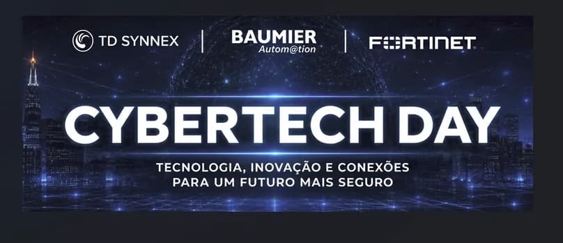 Imagem do CYBER TECH DAY 2026