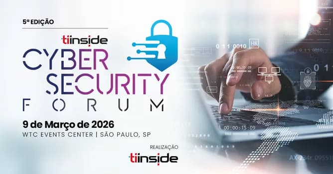 Imagem do Cybersecurity Forum 2026