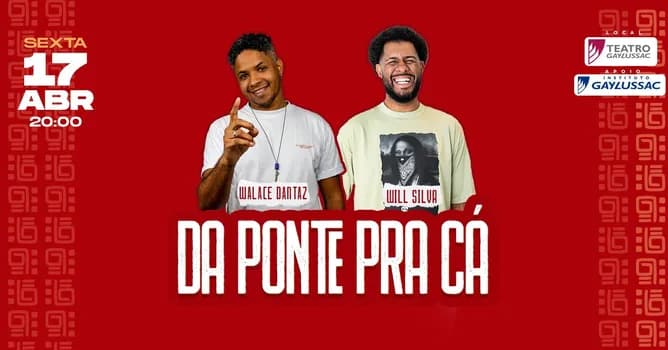 Imagem do DA PONTE PRA CÁ