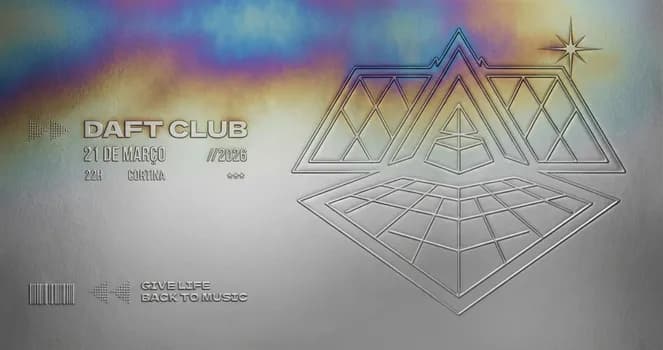 Imagem do Daft Club | 21.03 | Cineclube Cortina 