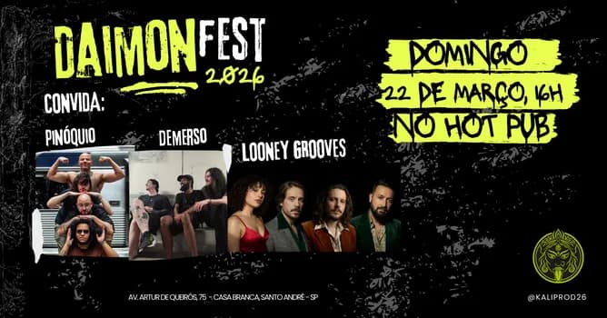 Imagem do DAIMON FEST