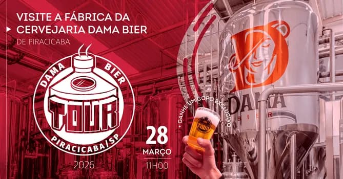 Imagem do DAMA BIER TOUR 2026