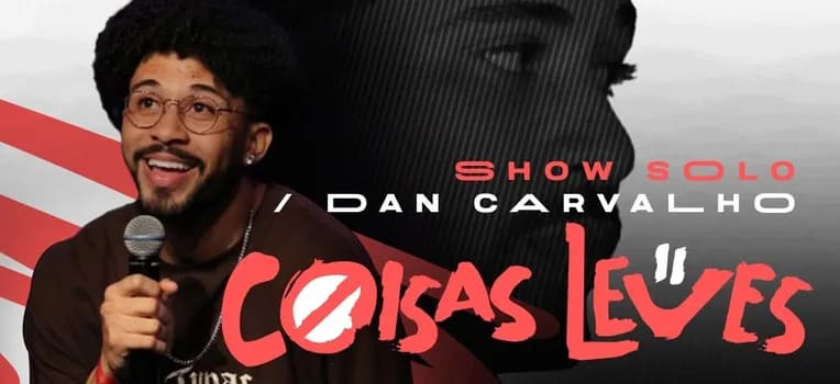 Imagem do Dan Carvalho  - Coisas Leves 