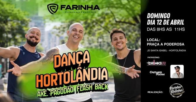 Imagem do Dança Hortolândia