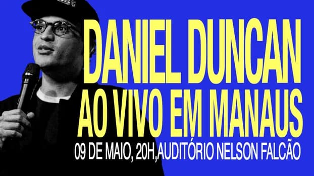 Imagem do DANIEL DUNCAN AO VIVO EM MANAUS