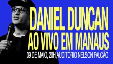 DANIEL DUNCAN AO VIVO EM MANAUS em Manaus