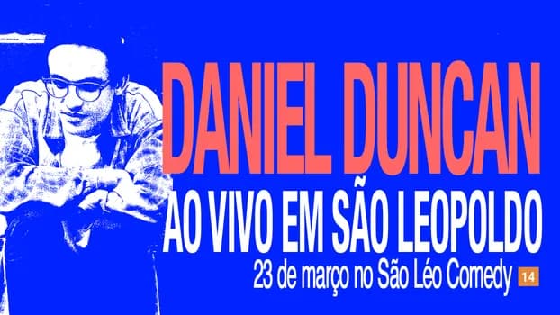 Imagem do DANIEL DUNCAN - NOVO SHOW