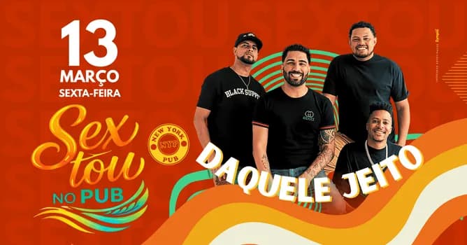 Imagem do Daquele Jeito - New York Pub 