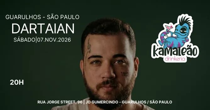 Imagem do DARTAIAN em São Paulo