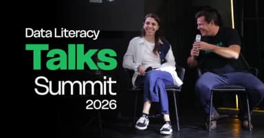 Data Literacy Talks Summit em São Paulo