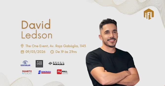 Imagem do David Ledson - Comunidade IFL Jovem BH 