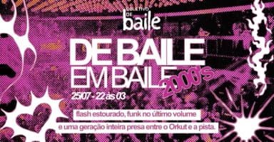 de Baile em Baile: 2000s em Belo Horizonte