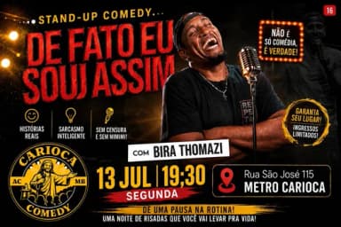 DE FATO EU SOU ASSIM em Rio de Janeiro