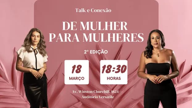 Imagem do De Mulher para Mulheres