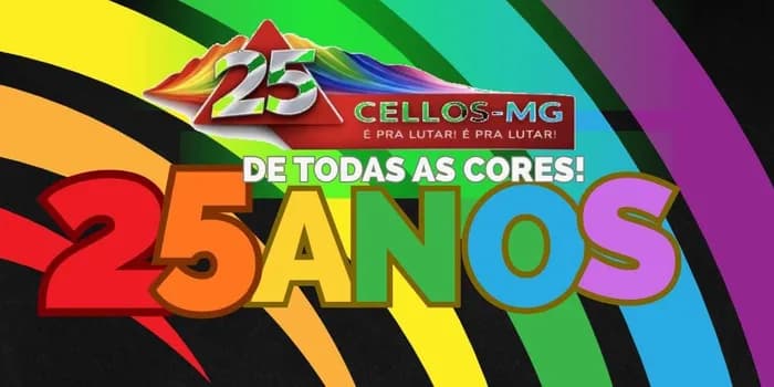 Imagem do DE TODAS AS CORES: 25 Anos do CELLOS MG