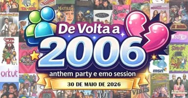 De volta a 2006 em São Paulo