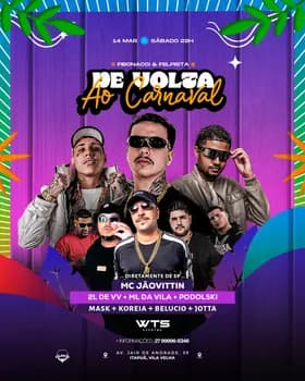Imagem do De Volta ao Carnaval