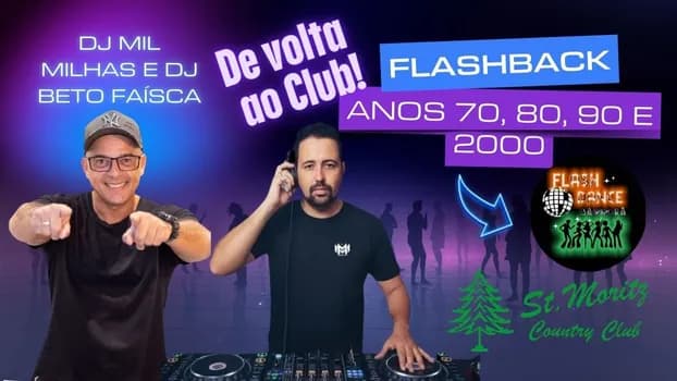 Imagem do De Volta ao Club FlashBack St. Moritz 1º LOTE