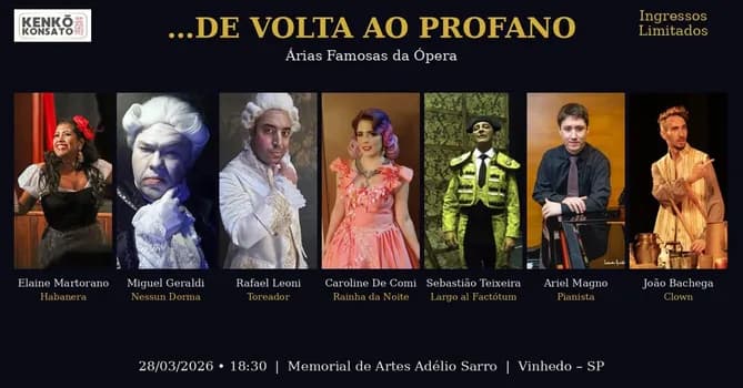 Imagem do  DE VOLTA AO PROFANO