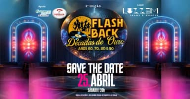 Décadas de Ouro Flash Back em Cuiabá