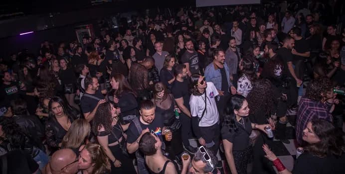 Imagem do Decades | Pós-punk,  Goth Rock e Synthpop