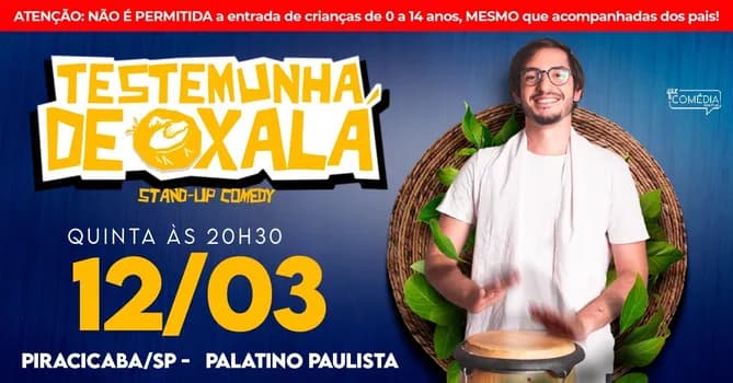 Imagem do DECO MACHADO em PIRACICABA - Stand up Comedy
