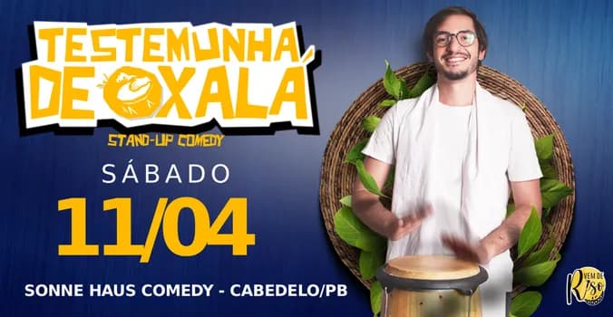 Imagem do Deco Machado - Testemunha de Oxalá