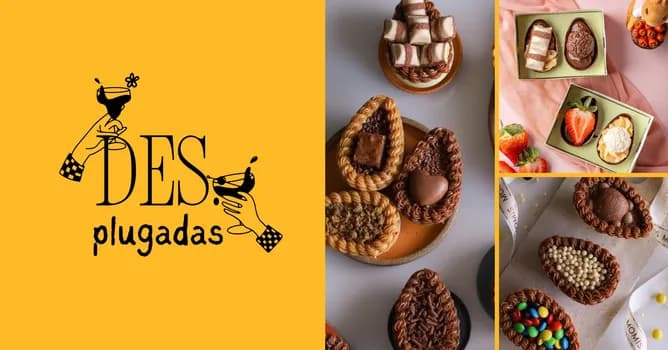 Imagem do Decoração de Ovos de Páscoa | Des.plugadas #18