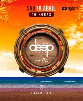 Deep Summer Sunset em Brasília