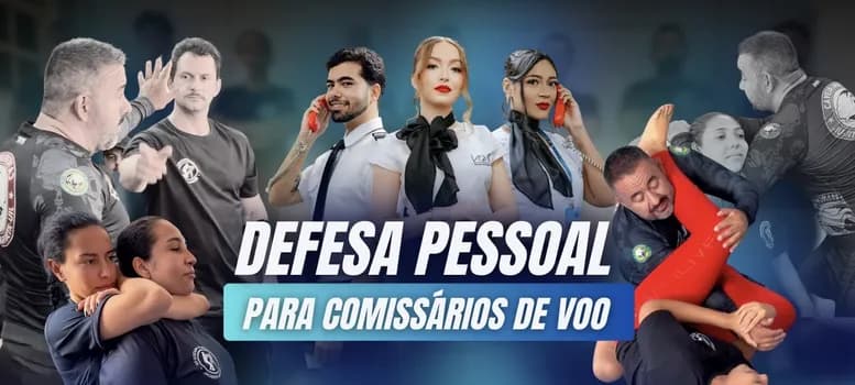 Imagem do DEFESA PESSOAL PARA COMISSÁRIOS DE VOO