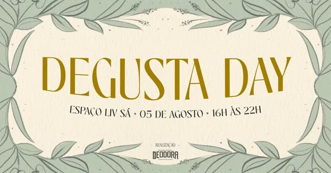 Imagem do Degusta Day