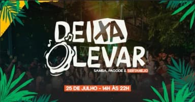 DEIXA LEVAR @BRASILIDADES em São Paulo