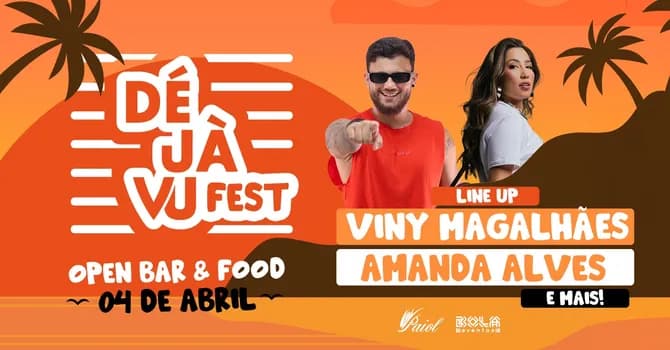 Imagem do DÉJÀVUFEST 2026 | Pompéu-MG