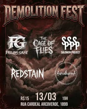 Imagem do Demolition Fest