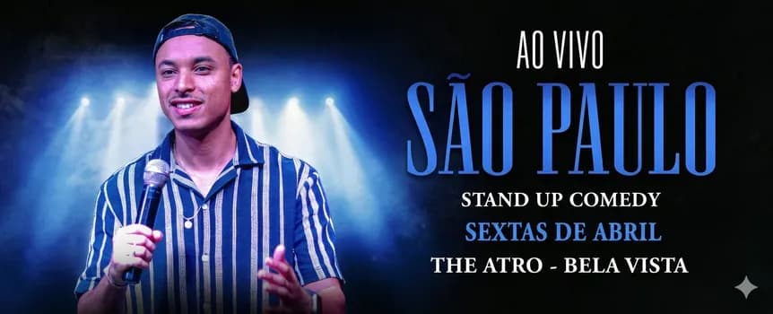 Imagem do Denison Carvalho -  Ao Vivo em SP - Stand Up Comedy