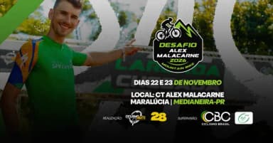 DESAFIO ALEX MALACARNE 2026 | 3ª EDIÇÃO em Medianeira