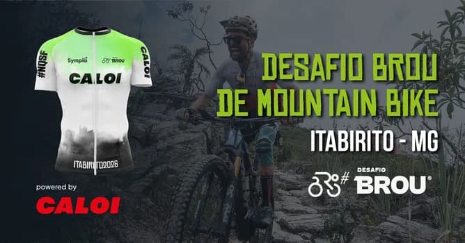 Imagem do Desafio Brou Mountain Bike - Itabirito 2026